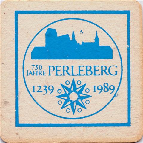 perleberg pr-bb stadt 2a (quad190-750 jahre 1989-blau)